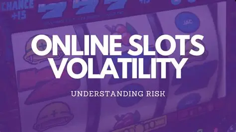 Volatility in Slots